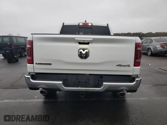 ✅ 2023 Ram 1500 Laramie • VIN: 1C6SRFJT6PN652152 • Lot: 90447815. Listed on Copart with 13,308 mi. Free auction sales archive from the USA and detailed vehicle history report at DreamBid. Image 6.