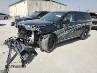 ✅ 2022 Dodge Durango Special Service • VIN: 1C4RDJFG5NC184623 • Lot: 49061625. Listed on Copart with 40,100 mi. Free auction sales archive from the USA and detailed vehicle history report at DreamBid. Image 1.