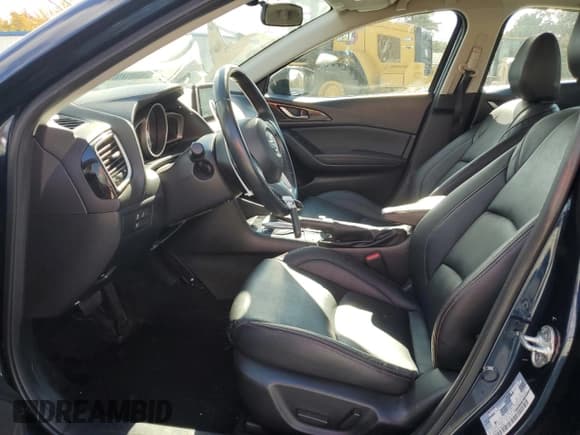 ✅ 2015 Mazda 3 i Grand Touring • VIN: 3MZBM1W72FM209671 • Lot: 90800215. Listed on Copart with 123,860 mi. Free auction sales archive from the USA and detailed vehicle history report at DreamBid. Image 7.