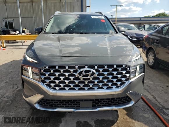 ✅ 2021 Hyundai Santa Fe SEL • VIN: 5NMS24AJXMH328100 • Лот: 55616894. Опубликован ранее на Copart с пробегом 41 885 миль. Бесплатный доступ к архиву аукционных продаж из США и подробный отчёт об истории автомобиля на DreamBid. Изображение 5.