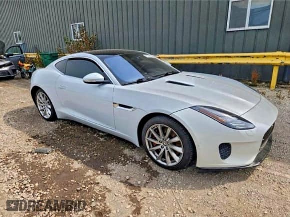 ✅ 2018 Jaguar F-Type 340HP • VIN: SAJDD1EV7JCK51373 • Lot: 96762725. Wystawiony na Copart z przebiegiem 60 484 mil. Bezpłatny archiwum sprzedaży aukcyjnych z USA i szczegółowy raport historii pojazdu na DreamBid. Zdjęcie 1.