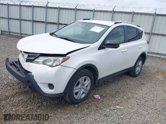 ✅ 2015 Toyota RAV4 LE • VIN: JTMBFREV7FD132903 • Лот: 42172437. Опубликован ранее на IAAI с пробегом 202 577 миль. Бесплатный доступ к архиву аукционных продаж из США и подробный отчёт об истории автомобиля на DreamBid. Изображение 2.