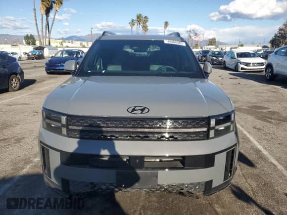 2025 Hyundai Santa Fe Calligraphy с VIN 5NMP5DGL4SH079151, выставлен на аукционе Copart как лот 48466585 с пробегом 5 250 миль миль и Списание • Salvage title. История ставок и продаж доступна на DreamBid. Изображение 5.