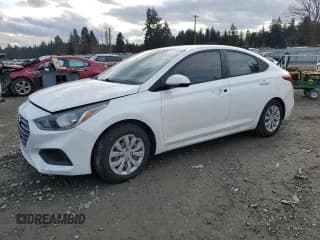 ✅ 2019 Hyundai Accent SE • VIN: 3KPC24A30KE052861 • Лот: 44262005. Опубликован ранее на Copart с пробегом 56 124 миль. Бесплатный доступ к архиву аукционных продаж из США и подробный отчёт об истории автомобиля на DreamBid. Изображение 1.