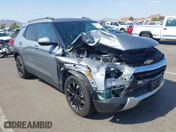 ✅ 2023 Chevrolet TrailBlazer LT • VIN: KL79MPSL6PB114382 • Лот: 42991387. Опубликован ранее на IAAI с пробегом 39 513 миль. Бесплатный доступ к архиву аукционных продаж из США и подробный отчёт об истории автомобиля на DreamBid. Изображение 6.