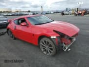 ✅ 2012 Nissan 370Z • VIN: JN1AZ4EH4CM560622 • Lot: 93704795. Listed on Copart with 43,540 mi. Free auction sales archive from the USA and detailed vehicle history report at DreamBid. Image 4.