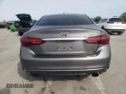✅ 2020 Infiniti Q50 Luxe • VIN: JN1EV7AP9LM205697 • Lot: 89798495. Wystawiony na Copart z przebiegiem 98 872 mil. Bezpłatny archiwum sprzedaży aukcyjnych z USA i szczegółowy raport historii pojazdu na DreamBid. Zdjęcie 6.