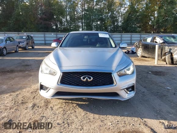 ✅ 2018 Infiniti Q50 Pure • VIN: JN1CV7AR6JM280203 • Lot: 43402672. Listed on IAAI with 128,578 mi. Free auction sales archive from the USA and detailed vehicle history report at DreamBid. Image 12.