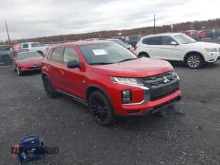 ✅ 2021 Mitsubishi Outlander ES • VIN: JA4ARUAU9MU002647 • Lot: 43665214. Listed on IAAI with 88,029 mi. Free auction sales archive from the USA and detailed vehicle history report at DreamBid. Image 1.