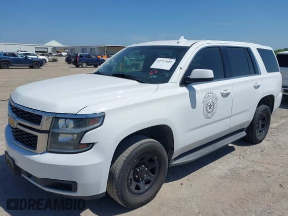 ✅ 2016 Chevrolet Tahoe Commercial • VIN: 1GNLCDEC1GR229072 • Lot: 42717609. Listed on IAAI with 155,425 mi. Free auction sales archive from the USA and detailed vehicle history report at DreamBid. Image 6.