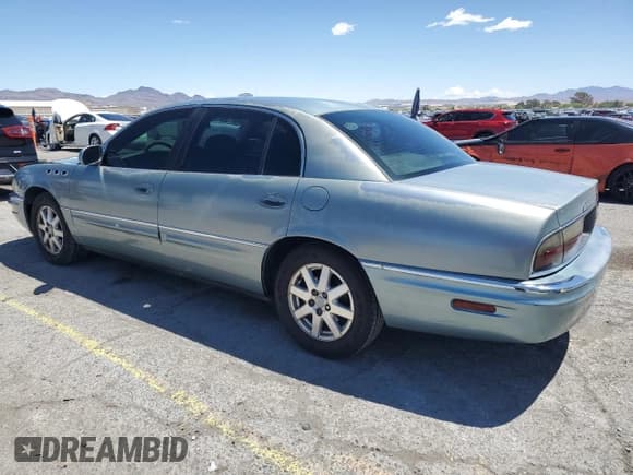 ✅ 2005 Buick Park Avenue • VIN: 1G4CW54K254108815 • Lot: 56762905. Listed on Copart with 121,287 mi. Free auction sales archive from the USA and detailed vehicle history report at DreamBid. Image 2.