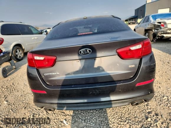 ✅ 2015 Kia Optima LX • VIN: KNAGM4A72F5640368 • Лот: 72043975. Опубликован ранее на Copart с пробегом 126 932 миль. Бесплатный доступ к архиву аукционных продаж из США и подробный отчёт об истории автомобиля на DreamBid. Изображение 6.