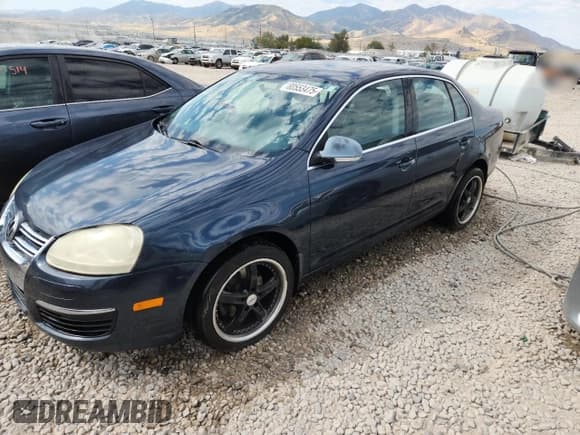 ✅ 2006 Volkswagen Jetta 2.5L • VIN: 3VWSF71K06M665046 • Lot: 80553475. Listed on Copart with 168,295 mi. Free auction sales archive from the USA and detailed vehicle history report at DreamBid. Image 1.