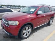 ✅ 2013 Dodge Durango Citadel • VIN: 1C4RDHEG8DC659125 • Lot: 42417503. Listed on IAAI with 147,673 mi. Free auction sales archive from the USA and detailed vehicle history report at DreamBid. Image 2.