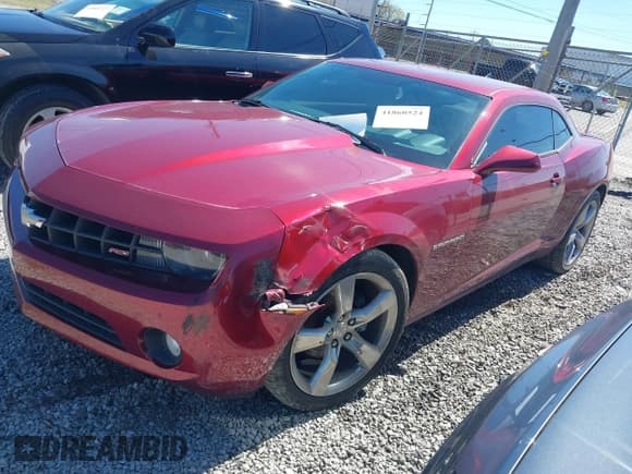 ✅ 2011 Chevrolet Camaro 2LT • VIN: 2G1FC1ED2B9157050 • Lot: 41860524. Listed on IAAI with 137,053 mi. Free auction sales archive from the USA and detailed vehicle history report at DreamBid. Image 18.