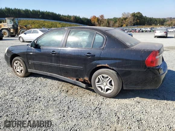 2007 Chevrolet Malibu 1LS with VIN 1G1ZS58FX7F119357, listed as a Copart auction lot 77839114 with 161,830 mi miles and Salvage title. Bid and sale history available at DreamBid. Image 2.