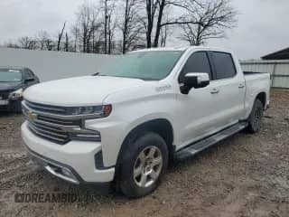 2022 Chevrolet Silverado 1500 High Country с VIN 1GCUYHED5NZ141394, выставлен на аукционе Copart как лот 82130124 с пробегом 23 499 миль миль и Списание • Salvage title. История ставок и продаж доступна на DreamBid. Изображение 1.
