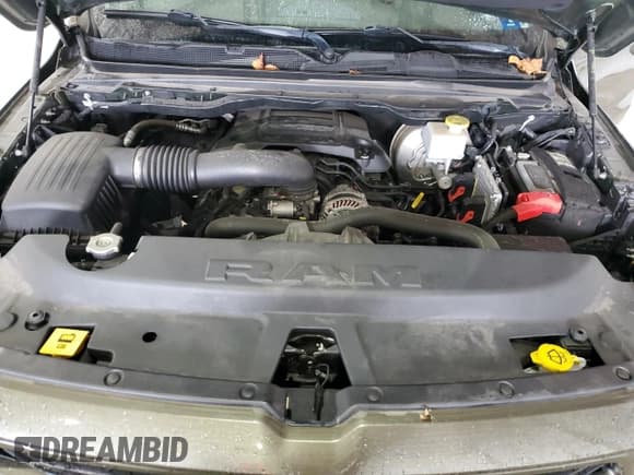 ✅ 2021 Ram 1500 Big Horn • VIN: 1C6SRFBT1MN652540 • Lot: 81192155. Wystawiony na Copart z przebiegiem 31 814 mil. Bezpłatny archiwum sprzedaży aukcyjnych z USA i szczegółowy raport historii pojazdu na DreamBid. Zdjęcie 11.