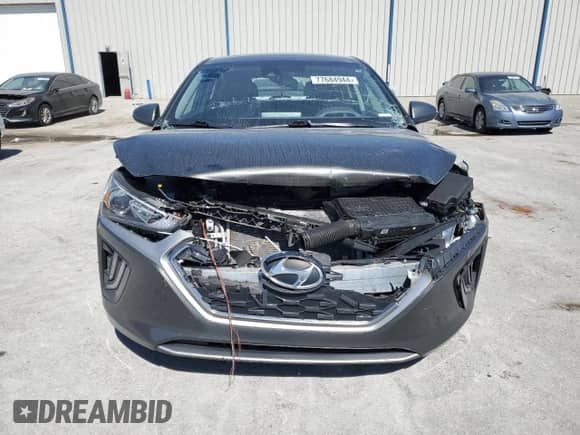 2022 Hyundai Ioniq SE с VIN KMHC75LC4NU282571, выставлен на аукционе Copart как лот 77684944 с пробегом 82 047 миль миль и Списание • Salvage title. История ставок и продаж доступна на DreamBid. Изображение 5.