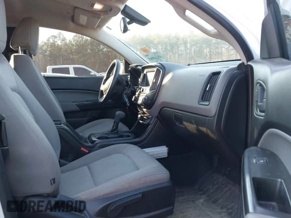 ✅ 2017 Chevrolet Colorado 4WD Work Truck • VIN: 1GCHTBEA9H1247207 • Лот: 41249068. Опубликован ранее на IAAI с пробегом 127 716 миль. Бесплатный доступ к архиву аукционных продаж из США и подробный отчёт об истории автомобиля на DreamBid. Изображение 5.