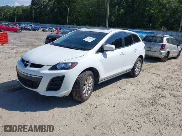 ✅ 2011 Mazda CX-7 i Touring • VIN: JM3ER2C53B0378211 • Лот: 42858913. Опубликован ранее на IAAI с пробегом 121 538 миль. Бесплатный доступ к архиву аукционных продаж из США и подробный отчёт об истории автомобиля на DreamBid. Изображение 2.