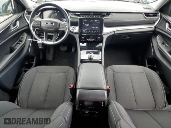 ✅ 2021 Jeep Grand Cherokee Laredo • VIN: 1C4RJKAG8M8149811 • Lot: 57058395. Listed on Copart with 43,926 mi. Free auction sales archive from the USA and detailed vehicle history report at DreamBid. Image 8.