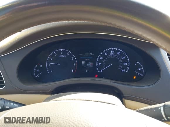 ✅ 2013 Hyundai Genesis 3.8L • VIN: KMHGC4DD3DU235710 • Lot: 43679293. Wystawiony na IAAI z przebiegiem 221 174 mil. Bezpłatny archiwum sprzedaży aukcyjnych z USA i szczegółowy raport historii pojazdu na DreamBid. Zdjęcie 7.