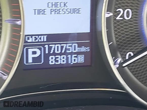 ✅ 2013 Infiniti QX56 • VIN: JN8AZ2NE5D9042535 • Lot: 42673206. Listed on IAAI with 170,750 mi. Free auction sales archive from the USA and detailed vehicle history report at DreamBid. Image 7.