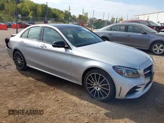 ✅ 2020 Mercedes-Benz C 300 • VIN: WDDWF8EB8LR525928 • Lot: 43356624. Listed on IAAI with 60,529 mi. Free auction sales archive from the USA and detailed vehicle history report at DreamBid. Image 1.