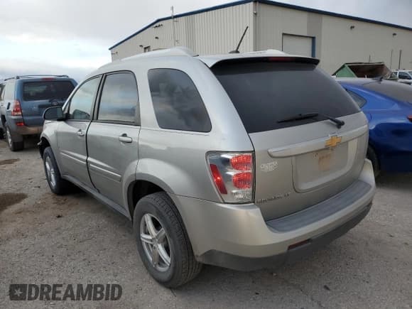 ✅ 2007 Chevrolet Equinox LT • VIN: 2CNDL63F376087353 • Лот: 41590225. Опубликован ранее на Copart с пробегом Не указан. Бесплатный доступ к архиву аукционных продаж из США и подробный отчёт об истории автомобиля на DreamBid. Изображение 2.
