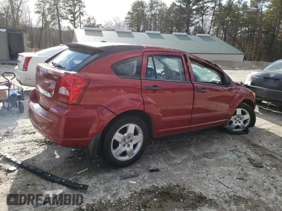 ✅ 2008 Dodge Caliber SXT • VIN: 1B3HB48B08D594086 • Лот: 86851684. Опубликован ранее на Copart с пробегом 97 092 миль. Бесплатный доступ к архиву аукционных продаж из США и подробный отчёт об истории автомобиля на DreamBid. Изображение 3.