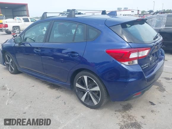 ✅ 2017 Subaru Impreza Special Sports • VIN: 4S3GTAK67H3723917 • Lot: 42919524. Wystawiony na IAAI z przebiegiem 99 324 mil. Bezpłatny archiwum sprzedaży aukcyjnych z USA i szczegółowy raport historii pojazdu na DreamBid. Zdjęcie 3.