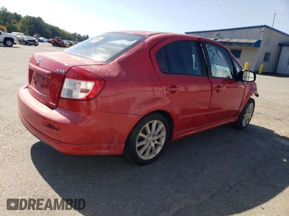 ✅ 2009 Suzuki SX4 Man Sport Touring Pkg FWD • VIN: JS2YC417996201490 • Lot: 73466424. Listed on Copart with Not provided. Free auction sales archive from the USA and detailed vehicle history report at DreamBid. Image 3.