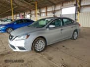 ✅ 2017 Nissan Sentra SV • VIN: 3N1AB7AP7HY348708 • Lot: 94268395. Listed on Copart with 123,848 mi. Free auction sales archive from the USA and detailed vehicle history report at DreamBid. Image 1.