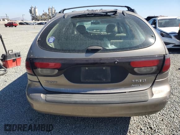 ✅ 2005 Mercury Sable LS Premium • VIN: 1MEHM59S05A611820 • Lot: 66543005. Listed on Copart with 58,353 mi. Free auction sales archive from the USA and detailed vehicle history report at DreamBid. Image 6.