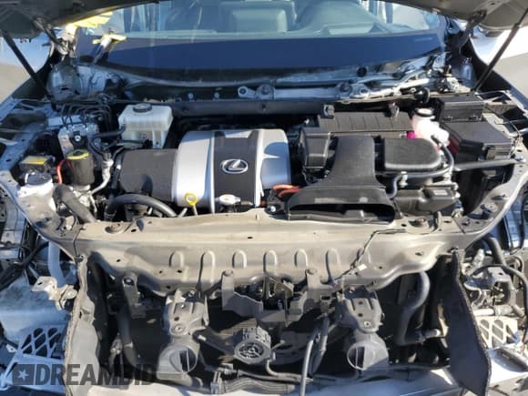 ✅ 2022 Lexus RX 450h F Sport • VIN: 2T2YGMDA3NC086969 • Lot: 81250895. Listed on Copart with 41,198 mi. Free auction sales archive from the USA and detailed vehicle history report at DreamBid. Image 12.