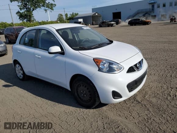 ✅ 2015 Nissan Micra S • VIN: 3N1CK3CP9FL218227 • Lot: 71254815. Listed on Copart with 115,285 mi. Free auction sales archive from the USA and detailed vehicle history report at DreamBid. Image 4.