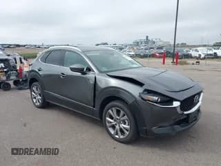 ✅ 2023 Mazda CX-30 S Premium • VIN: 3MVDMBDMXPM569619 • Lot: 43199899. Listed on IAAI with 31,431 mi. Free auction sales archive from the USA and detailed vehicle history report at DreamBid. Image 1.