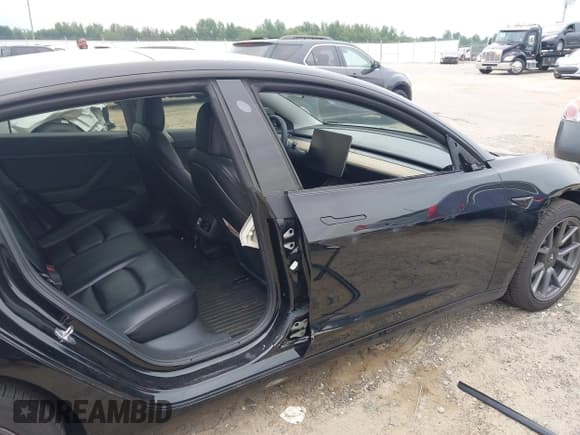 ✅ 2022 Tesla Model 3 Long Range • VIN: 5YJ3E1EB8NF104629 • Lot: 42845169. Listed on IAAI with 104,758 mi. Free auction sales archive from the USA and detailed vehicle history report at DreamBid. Image 6.