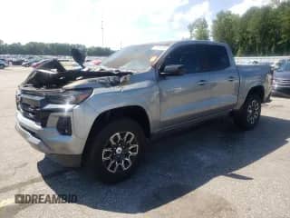 2024 Chevrolet Colorado 4WD Z71 with VIN 1GCPTDEK5R1162656, listed as a Copart auction lot 61043085 with Not provided miles and Salvage title. Bid and sale history available at DreamBid. Image 1.