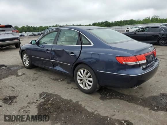 2007 Hyundai Azera SE с VIN KMHFC46F87A176797, выставлен на аукционе Copart как лот 55836555 с пробегом 120 697 миль миль и Списание • Salvage title. История ставок и продаж доступна на DreamBid. Изображение 2.