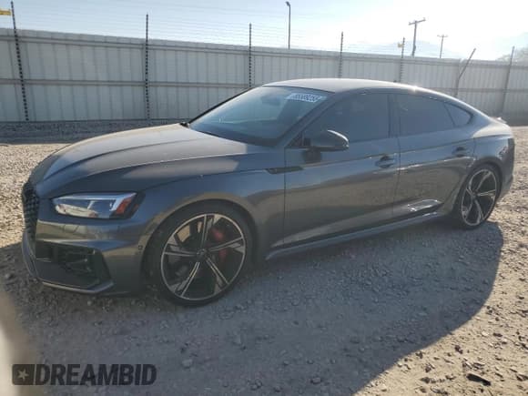 ✅ 2019 Audi RS 5 Sportback • VIN: WUABWCF5XKA907950 • Lot: 85589255. Listed on Copart with 50,140 mi. Free auction sales archive from the USA and detailed vehicle history report at DreamBid. Image 1.