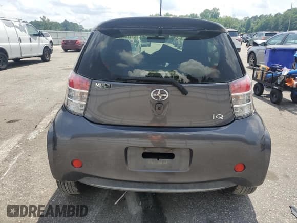 ✅ 2013 Scion iQ • VIN: JTNJJXB02DJ025968 • Lot: 57145365. Listed on Copart with 189,990 mi. Free auction sales archive from the USA and detailed vehicle history report at DreamBid. Image 6.