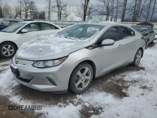 ✅ 2017 Chevrolet Volt LT • VIN: 1G1RC6S54HU182499 • Lot: 43024284. Wystawiony na Copart z przebiegiem 70 187 mil. Bezpłatny archiwum sprzedaży aukcyjnych z USA i szczegółowy raport historii pojazdu na DreamBid. Zdjęcie 1.