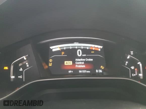 ✅ 2018 Honda CR-V EX • VIN: 7FARW1H59JE018001 • Лот: 81862655. Опубликован ранее на Copart с пробегом 61 337 миль. Бесплатный доступ к архиву аукционных продаж из США и подробный отчёт об истории автомобиля на DreamBid. Изображение 9.