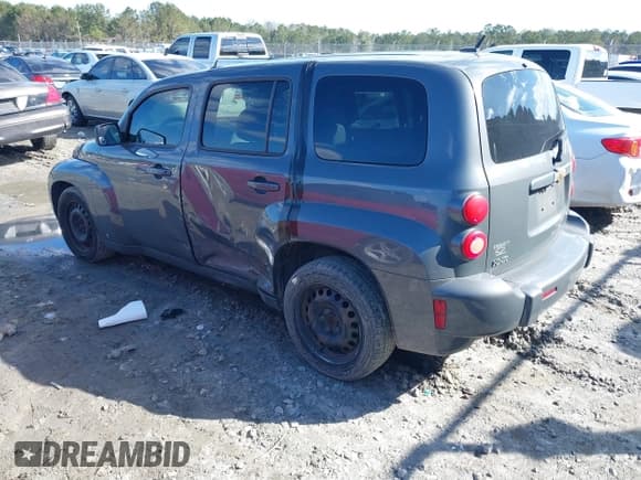 ✅ 2008 Chevrolet HHR LS • VIN: 3GNDA13D38S561002 • Lot: 41589509. Listed on IAAI with 181,342 mi. Free auction sales archive from the USA and detailed vehicle history report at DreamBid. Image 3.