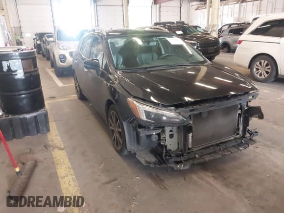 ✅ 2018 Subaru Impreza Limited • VIN: 4S3GTAT68J3704524 • Lot: 42278108. Listed on IAAI with 234,677 mi. Free auction sales archive from the USA and detailed vehicle history report at DreamBid. Image 1.