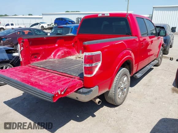 ✅ 2009 Ford F-150 XL • VIN: 1FTPW12V89FA60842 • Lot: 42906366. Listed on IAAI with 134,140 mi. Free auction sales archive from the USA and detailed vehicle history report at DreamBid. Image 4.