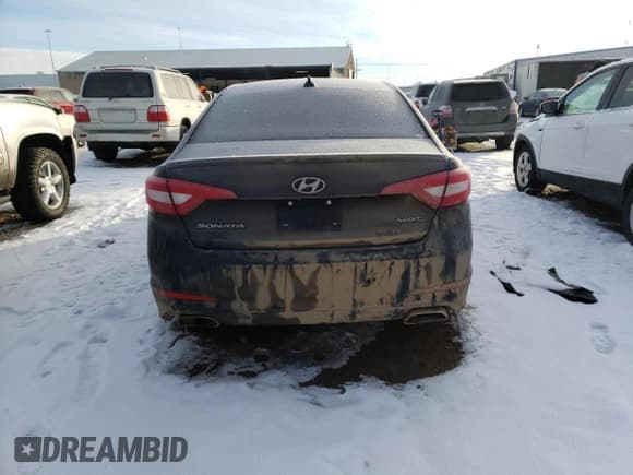 ✅ 2015 Hyundai Sonata Sport • VIN: 5NPE34AF1FH216197 • Лот: 73415172. Опубликован ранее на Copart с пробегом Не указан. Бесплатный доступ к архиву аукционных продаж из США и подробный отчёт об истории автомобиля на DreamBid. Изображение 6.