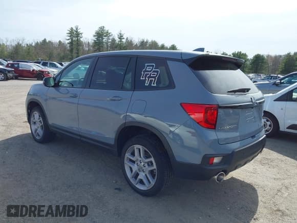 ✅ 2024 Honda Passport EX-L • VIN: 5FNYF8H55RB023059 • Lot: 42131811. Wystawiony na IAAI z przebiegiem 4 805 mil. Bezpłatny archiwum sprzedaży aukcyjnych z USA i szczegółowy raport historii pojazdu na DreamBid. Zdjęcie 3.